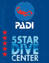 PADI Dive Center Five Star