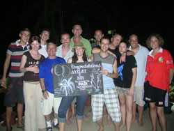 PADI IDC Party